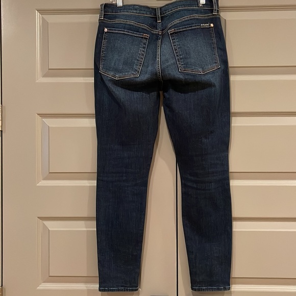 7 For All Mankind b(air) the ankle skinny jeans - Picture 3 of 6